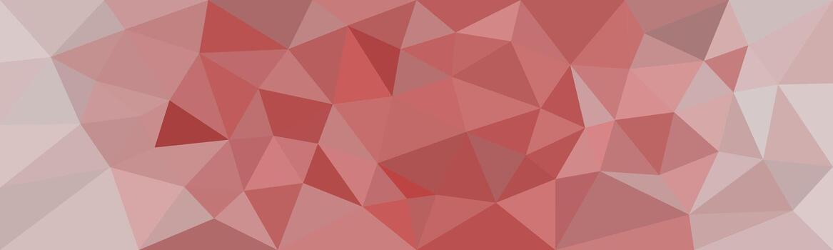 bajo escuela politécnica resumen antecedentes con varios sombras de rojo y rosado triangulos, formando un facetado, geométrico modelo con un moderno y dinámica mirar. vector