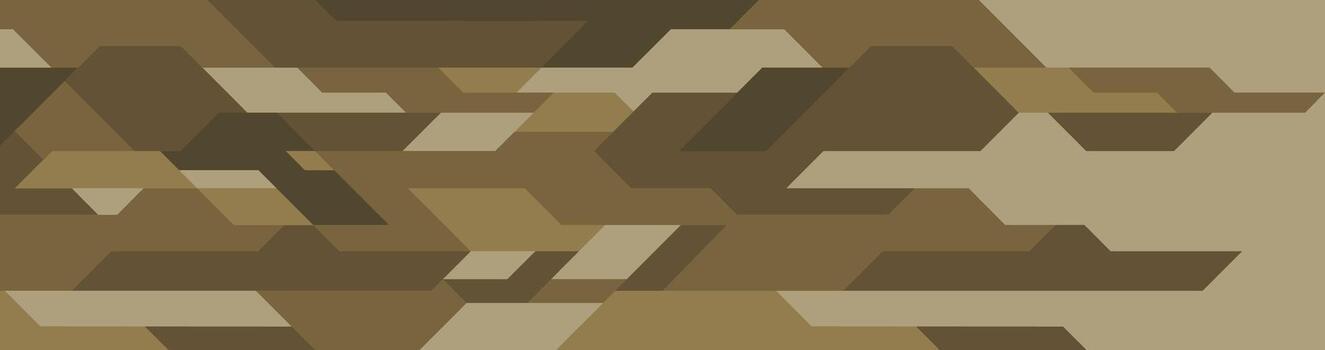 Abstract futuristic background. Geometric pattern. Technology backdrop. Brown shades colors texture vector