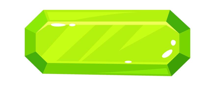 Glossy Web Game Button Illustration vector