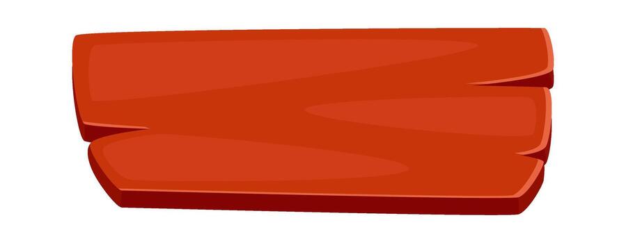 Wooden Web Game Button vector