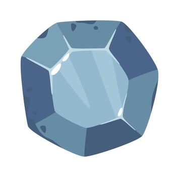 Diamond Shape Button vector