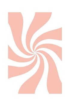 Curved Rectangle Pattern vector