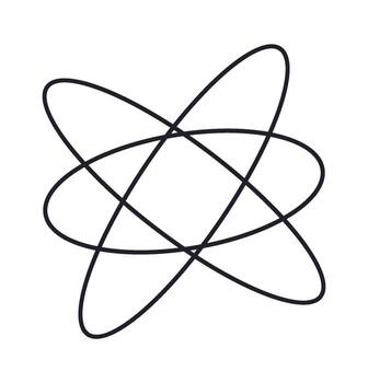 Abstract Lined Element vector