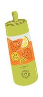Blender Fruit Berry Smoothie vector