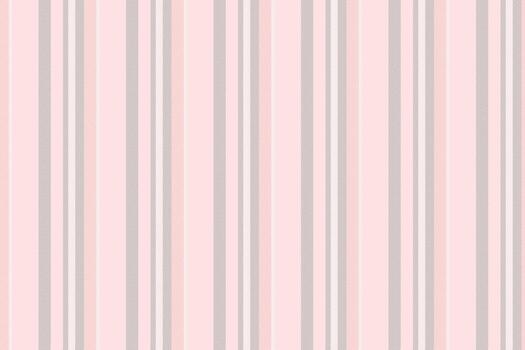 S0s stripe background textile, bold pattern texture . Tomfort fabric vertical lines seamless in misty rose and dark gray colors. vector