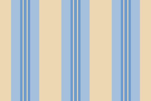 Calm vertical pattern texture, front textile background. Nice fabric stripe seamless lines in light and blue colors. vector