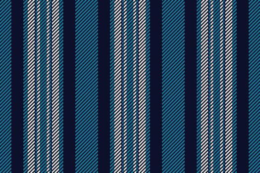 Trendy background textile, contour lines fabric pattern. Lanukkah seamless stripe vertical texture in dark and cyan colors. vector