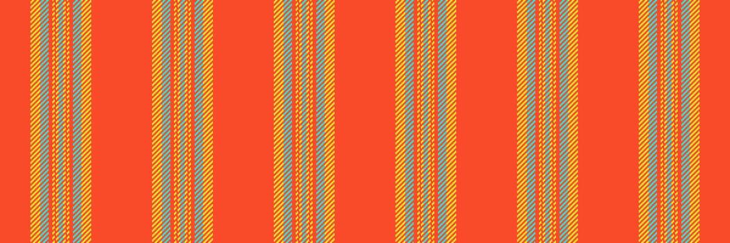 saqueo líneas raya vertical, No personas modelo antecedentes tela. arbolado tarjeta sin costura textura textil en rojo y amarillo colores. vector