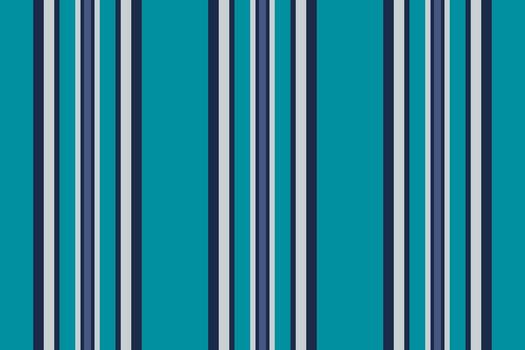 Stylish teal stripe pattern background. Versatile design for textiles, wallpapers, or web graphics. Adds depth and visual interest to any project. vector