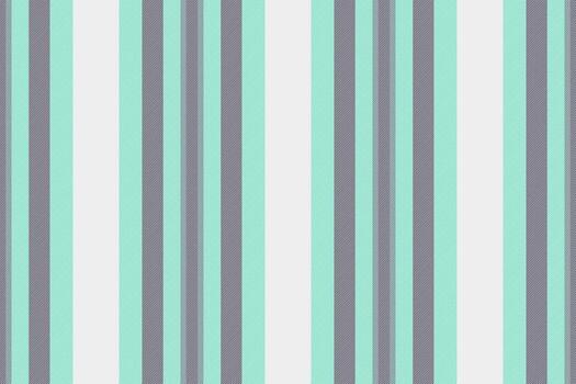 Seamless vertical stripes pattern. A modern textured background in cool tones of mint, grey, and white. Ideal for backgrounds, web design, and creative projects. vector