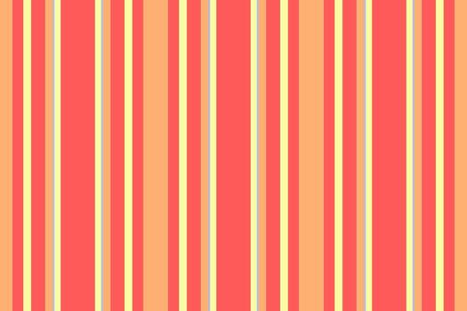 Corder lines vertical, 2025 fabric texture seamless. Rover stripe textile background pattern in red and lime colors. vector