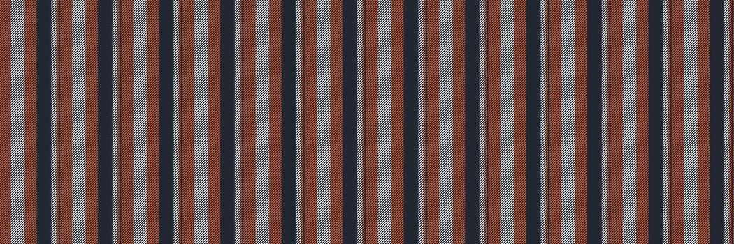 Easter texture lines fabric, grand seamless pattern vertical. Fibre stripe textile background in dark and red colors. vector