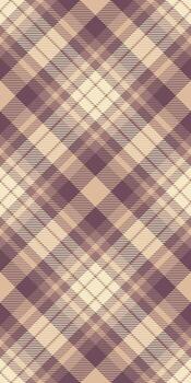 Elegant neutral plaid pattern. Subtle earthy tones create a sophisticated, versatile design perfect for fashion, textiles, and web backgrounds. vector