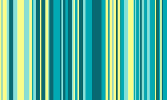 Vibrant vertical stripes in teal, pale yellow, and aqua create a dynamic, modern pattern. Perfect for backgrounds, website design, textile prints, or any project needing a fresh, energetic feel. vector