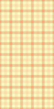 Pastel peach and cream plaid pattern. Subtle texture and repeating design ideal for textile, website backgrounds, or packaging. Evokes feelings of warmth, comfort, and nostalgia. vector