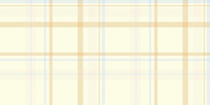 Subtle pastel plaid pattern in soft peach and light blue hues. Perfect for backgrounds, textiles, or website design. Evokes feelings of calmness and serenity. vector