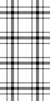 clásico negro y blanco tartán modelo. limpio, minimalista diseño Perfecto para antecedentes, textiles, o sitio web diseño. versátil y eterno, esta imagen evoca sentimientos de orden y sencillez. vector