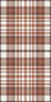 Subtle earthy tones create a sophisticated plaid pattern, ideal for textile design, website backgrounds, or stationery. vector
