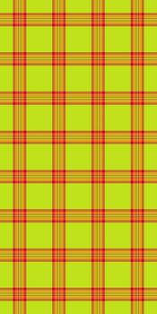 Vibrant lime green and orange plaid pattern. Perfect for textile designs, website backgrounds, or adding a touch of cheerful energy to your projects. vector