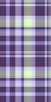 Sofa pattern check, window fabric texture tartan. Scratched background plaid seamless textile in light and violet colors. vector