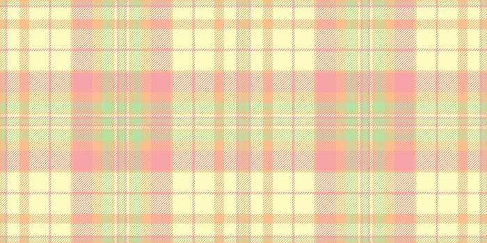 pastel tartán modelo. suave, delicado colores crear un amable, primaveral textura ideal para antecedentes, textiles, y sitio web diseño. vector