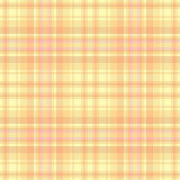 sutil pastel tartán modelo en suave melocotón y pálido amarillo tonos Perfecto para antecedentes, textiles, o sitio web diseños transporte calor, calma, y un toque de retro estilo. vector