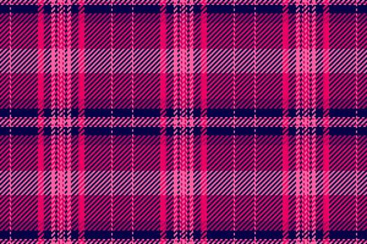 vibrante rosado y Armada tartán modelo. clásico tartán diseño con un moderno girar. Perfecto para antecedentes, textiles, o agregando un elegante toque a tu proyecto. vector