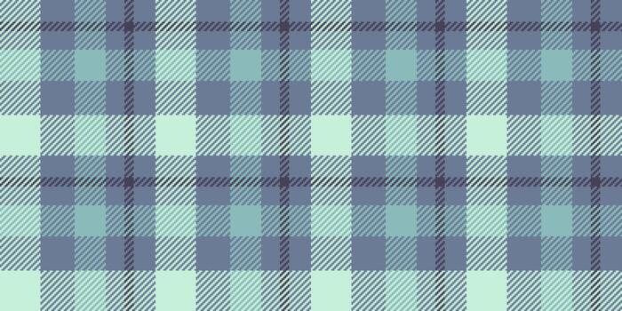 sereno menta y pizarra azul tartán modelo. Perfecto para textil diseños, sitio web antecedentes, o elaboración proyectos sutil textura agrega visual interés. evoca sentimientos de calma y sofisticación. vector