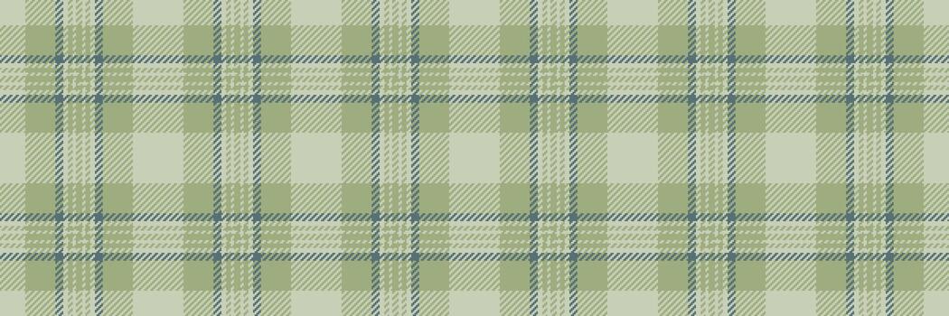sutil sabio verde y azul tartán modelo. Perfecto para textil diseño, sitio web antecedentes, o elaboración proyectos evoca sentimientos de calma, naturaleza, y rústico encanto. sin costura repetir para versátil usar. vector