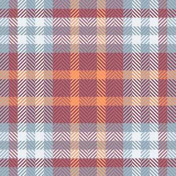 Stylish herringbone and plaid pattern in muted autumnal tones. Perfect for textile design, fallthemed projects, or adding a touch of sophisticated texture to your designs. vector