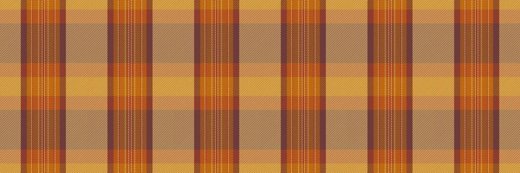 calentar otoñal tartán modelo. Perfecto para temática de otoño diseños, textil proyectos, o sitio web antecedentes. sutil terroso tonos crear un acogedor y atractivo atmósfera. vector
