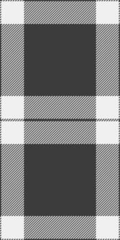 Hobby tartan texture, many textile check background. Structure pattern fabric seamless plaid in grey and white colors. vector