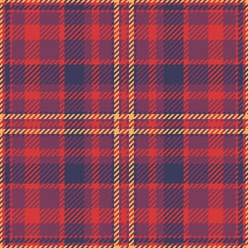 Vibrant red and navy plaid pattern, perfect for textile design, autumnal themes, or rustic backgrounds. Its classic yet modern aesthetic offers versatility for various projects. vector