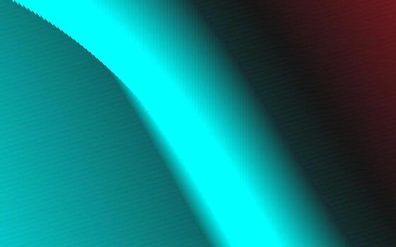 Abstract gradient background turquoise and red vector