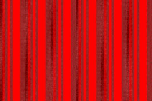 Tarpet vertical stripe, model seamless texture fabric. Rined pattern textile background lines in red and grey colors. vector