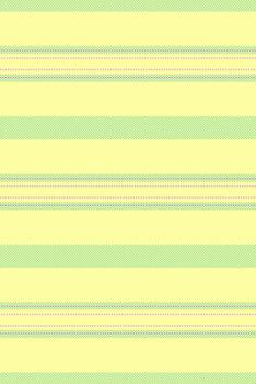 largo líneas tela patrón, imagen raya sin costura. durable vertical textil antecedentes textura en Lima y ligero colores. vector