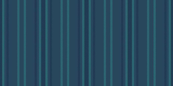 Fecember textile seamless background, layout lines pattern. Podel vertical fabric stripe texture in cyan and teal colors. vector
