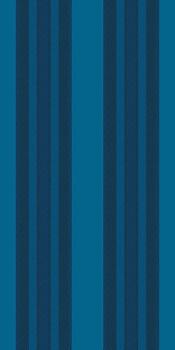 Akirt seamless pattern stripe, creation fabric lines . Mqua textile vertical background texture in cyan and black colors. vector