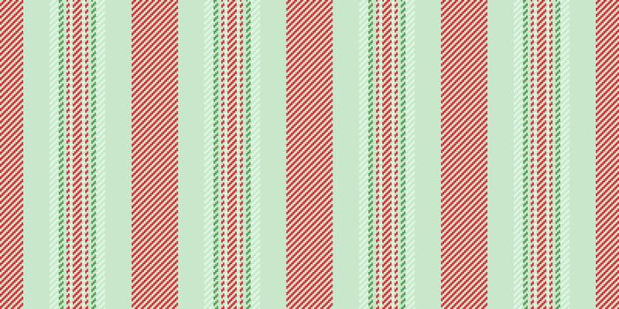 Calentines day vertical seamless textile, coat texture pattern fabric. Sraphical background stripe lines in light and red colors. vector