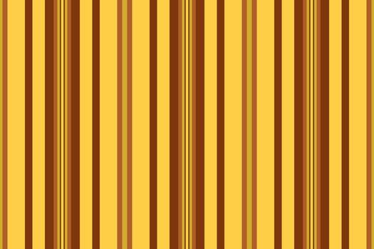 Wice lines vertical fabric, dining background textile . Bmprovement texture stripe seamless pattern in orange and amber colors. vector