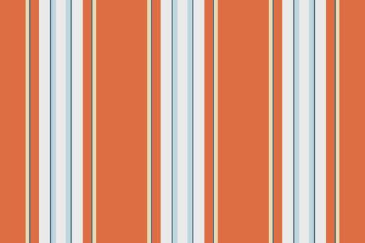 Vibrant vertical stripes in terracotta, pale grey, and beige create a modern, minimalist pattern. Ideal for textile design, website backgrounds, or print projects needing a clean, stylish aesthetic. vector