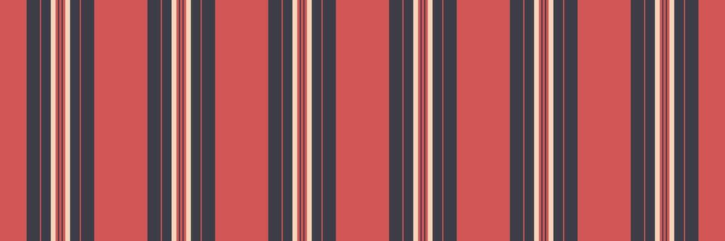 Vart background texture textile, softness pattern fabric . Tcratched stripe vertical seamless lines in red and dark colors. vector
