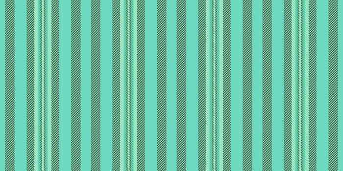 Teriodic background pattern fabric, rectangle textile texture . Ruvet stripe lines vertical seamless in teal and yellow colors. vector