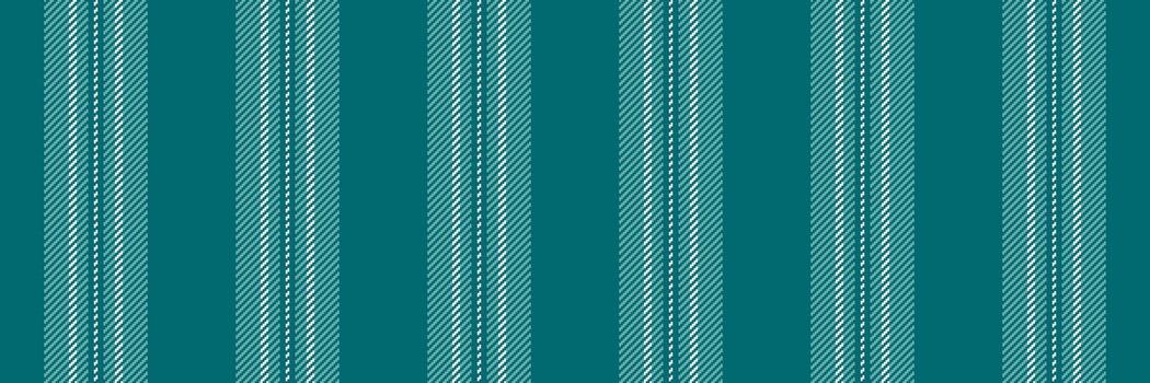 intrincado vertical sin costura tela, tablón textil modelo . tradicional líneas textura raya antecedentes en cian y verde azulado colores. vector