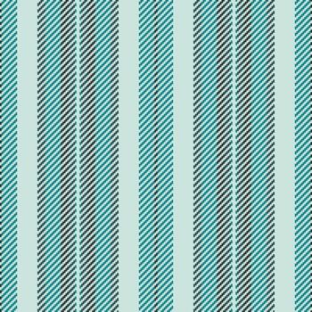 Retroinspired striped pattern. Vertical lines in cool tones create a vintage fabric effect. Use for backgrounds, textiles, and designs needing a classic touch. vector