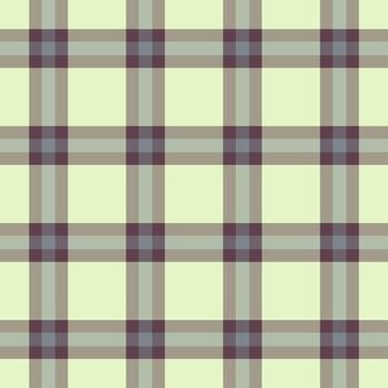 elegante pastel tartán modelo. sutil neutral tonos crear un versátil diseño Perfecto para sitio web antecedentes, textil huellas dactilares, o papelería. vector