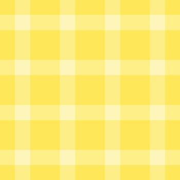 A cheerful, pastel yellow gingham pattern. Perfect for backgrounds, textiles, or web design, this subtle yet vibrant check evokes feelings of warmth, happiness, and springtime. vector