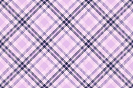 Elegant lilac and navy plaid pattern. Perfect for textile design, website backgrounds, or fashion projects. This subtle, repeating texture offers a sophisticated and versatile aesthetic. vector