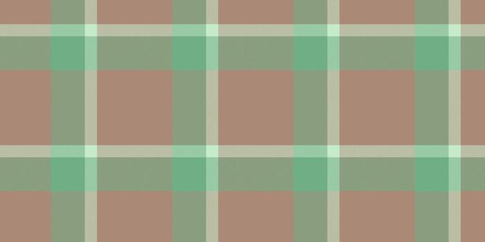 sutil pastel tartán modelo en suave marrones y verduras. Perfecto para antecedentes, sitio web diseño, o textil huellas dactilares. evoca sentimientos de calma y serenidad. un versátil y elegante diseño elemento. vector