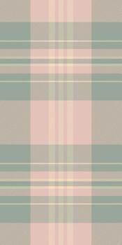 Spring tartan pattern plaid, drapery check fabric texture. Place background seamless textile in light and pastel colors. vector